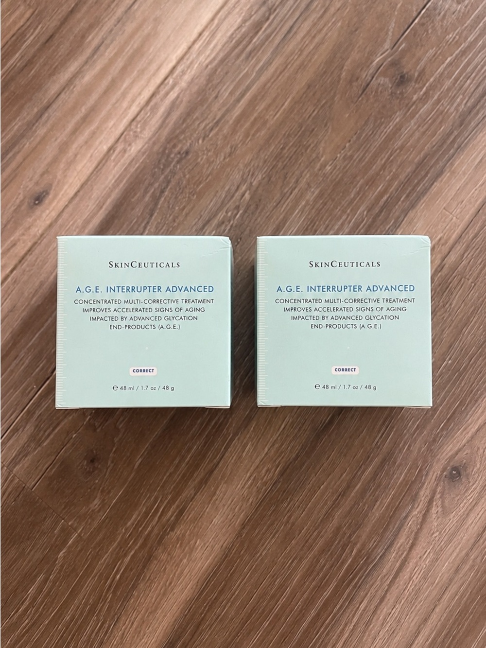 SkinCeuticals A.G.E. Interrupter Advanced Cream 2 Pack